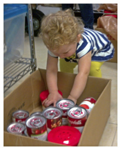 Abby Stocking Dorothy's Pantry