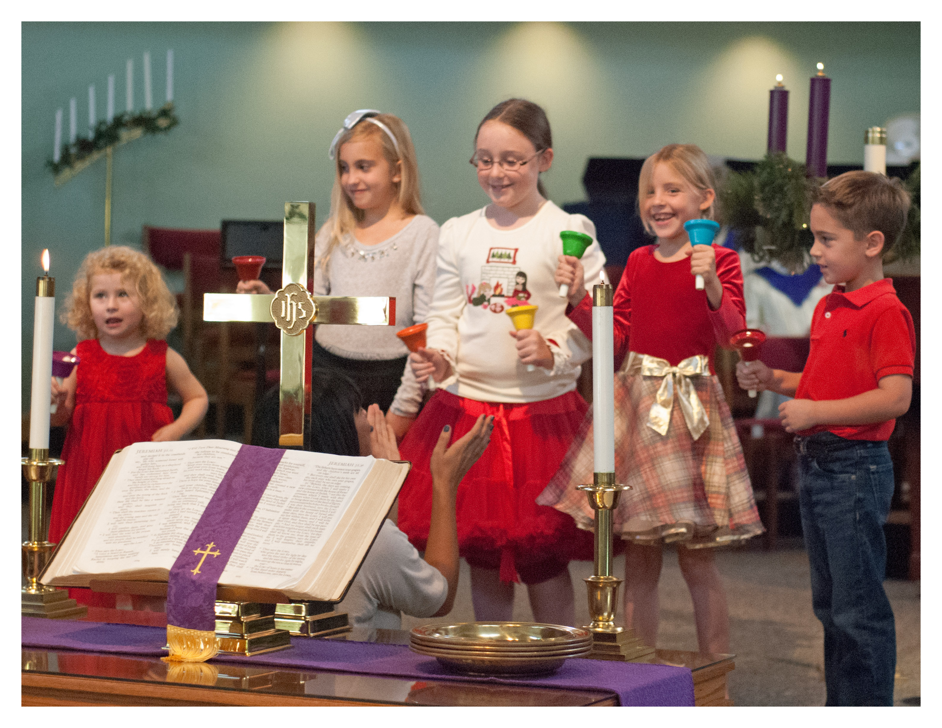 Children’s Bell Choir